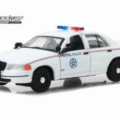 Greenlight 2010 Ford Crown Victoria United States Postal Service Police-86523-1/43 Scale Diecast Model Toy Car