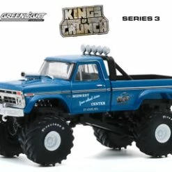 Greenlight 1974 Ford F-250 Monster Truck, Midwest& Performance Center-88031 - 1/43 Scale Diecast Model Toy Car