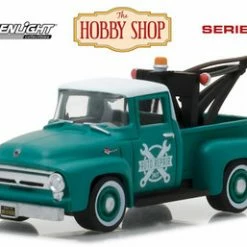1956 Ford F-100, Green - Greenlight 97020A/48 - 1/64 Scale Diecast Model Toy Car