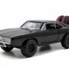 Dom's 1970 Dodge Charger Off-Road, Black - Jada Toys Fast & Furious 97038 - 1/24 Scale Diecast Car