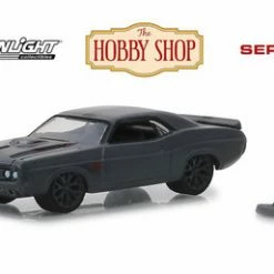 1971 Dodge Challenger W/Driver, Shakedown SEMA Concept - Greenlight 97060D - 1/64 Scale Diecast Car