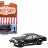 ModelToyCars 1987 Ford LTD Crown Victoria W/Man In Black Suit, Black - Greenlight 97100E - 1/64 Diecast Car