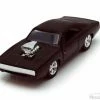 Jada Toys Fast & Furious 1970 Dom's Dodge Charger Matte Toys 97214 1/32 Scale Diecast Model Toy Car