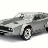 Jada Toys Dom's Ice Charger F8 Fate Of Furious, Gun Metal - Jada 98291 - 1/24 Scale Diecast Model Toy Car