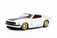 Jada Toys Ford Mustang MK1 Hard Top, Fast And Furious - Jada 99517 - 1/32 Scale Diecast Model Toy Car