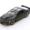 Jada Toys 1982 Pontiac Firebird Trans Am, Knight Rider K.I.T.T. - Jada 99799 - 1/32 Scale Diecast Car