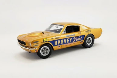 1965 Ford A/FX "Harvey Ford" - Dyno Don, Gold - Acme A1801851 - 1/18 Scale Diecast Model Toy Car