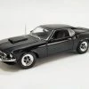 1969 Ford Mustang BOSS 429, Black - Acme A1801859 - 1/18 Scale Diecast Model Toy Car