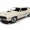 1971 Ford Torino Cobra GT, Wimbledon White - Auto World AMM1256 - 1/18 Scale Diecast Model Toy Car