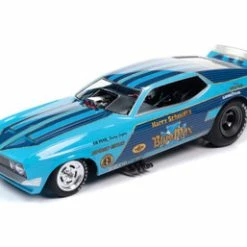 1973 Ford Mustang Funny Car, Harry Schmidt's - Auto World AW299 - 1/18 Scale Plastic Model Car