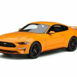 2019 Ford GT Hard Top, Orange Fury - GT Spirit GT205 - 1/18 Scale Resin Model Toy Car