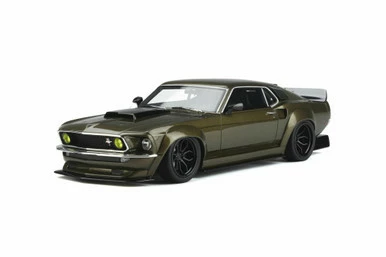 2020 Ford Mustang Prior Design, Irish Green Pearl - GT Spirit GT340 - 1/18 Scale Resin Car