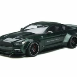 2020 Ford Mustang Shelby GT500 LB Works, Dark Highland Green - GT Spirit GT838 - 1/18 Resin Car