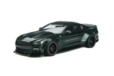 2020 Ford Mustang Shelby GT500 LB Works, Dark Highland Green - GT Spirit GT838 - 1/18 Resin Car