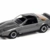 1984 Pontiac Trans Am, Silver Sand Gray Poly - Johnny Lightning JLSP148/24A - 1/64 Diecast Car