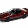 Johnny Lightning 1984 Pontiac Trans Am, Autumn Maple Firemist JLSP148/24B 1/64 Scale Diecast Model Toy Car