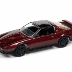 Johnny Lightning 1984 Pontiac Trans Am, Autumn Maple Firemist JLSP148/24B 1/64 Scale Diecast Model Toy Car