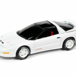 1996 Pontiac Trans Am, Bright White - Johnny Lightning JLSP149/24B - 1/64 Scale Diecast Car