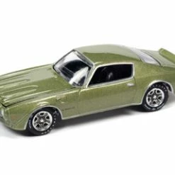 Johnny Lightning 1972 Pontiac Firebird Formula, SpringfieldMetallic JLSP164/24A 1/64 Scale Diecast Model Toy Car