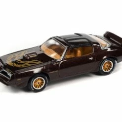 1977 Pontiac Firebird Trans Am, Brentwood Brown - Johnny Lightning JLSP175/24A - 1/64 Diecast Car