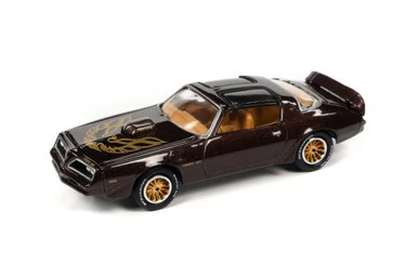 1977 Pontiac Firebird Trans Am, Brentwood Brown - Johnny Lightning JLSP175/24A - 1/64 Diecast Car
