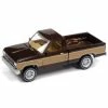 1984 Ford Ranger XL, Walnut Metallic Brown - Johnny Lightning JLSP224/24B - 1/64 Scale Diecast Car