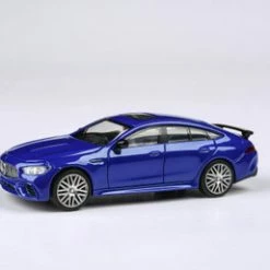 Mercedes-Benz GT 63 S, Metallic Blue - Paragon PA55281BU - 1/64 Scale Diecast Model Toy Car