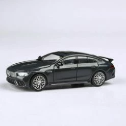 Mercedes-Benz GT 63 S, Matte Gray - Paragon PA55282GY - 1/64 Scale Diecast Model Toy Car