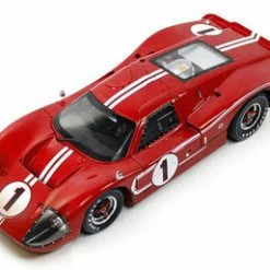 1967 Ford GT MK IV Le Mans #1,- Shelby Collectibles, Inc. SC423R - 1/18 Scale Diecast Model Toy Car