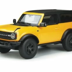 2021 Ford Bronco Wildtrak, Cyber Orange Metallic - GT Spirit US044 - 1/18 Scale Resin Model Toy Car