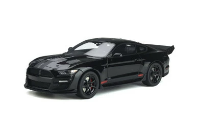 2021 Ford Mustang Shelby GT500 Concept Drag Snake, Black - GT Spirit US047 - 1/18 Scale Resin Car