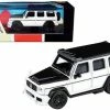 2018 Mercedes-Benz Liberty Walk AMG G63, White - Paragon PA55161W - 1/64 Scale Diecast Model Toy Car