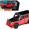 2018 Mercedes-Benz Liberty Walk AMG G63, Red - Paragon PA55162R - 1/64 Scale Diecast Model Toy Car
