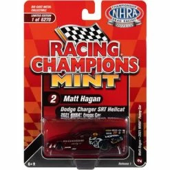 2021 Dodge Charger SRT Hellcat NHRA Funny Car, Matt Hagan - RC2 RCSP017-24 - 1/64 Scale Diecast Car